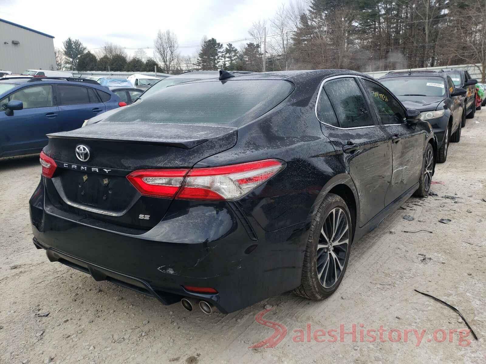 4T1B11HKXKU168771 2019 TOYOTA CAMRY