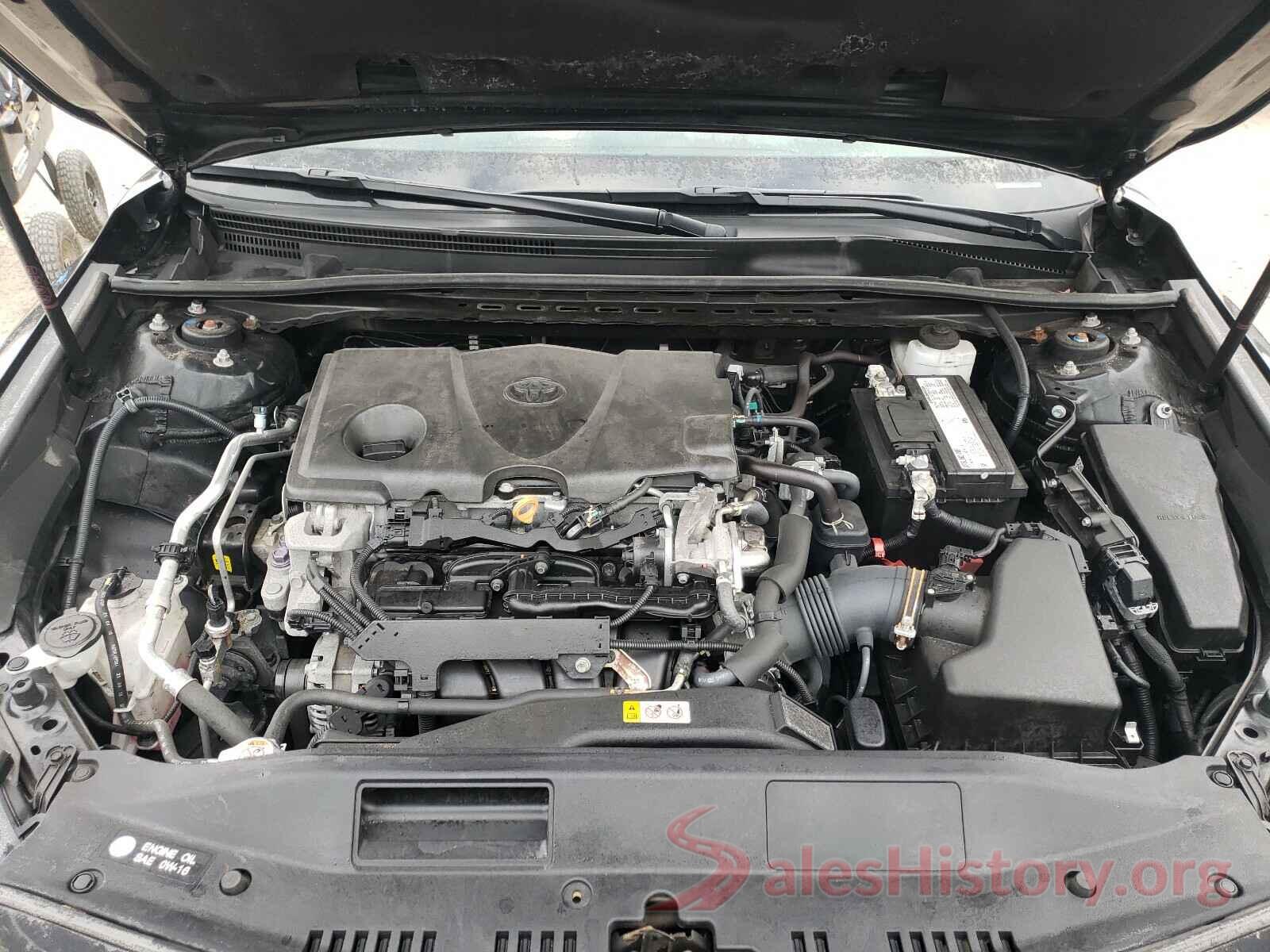 4T1B11HKXKU168771 2019 TOYOTA CAMRY