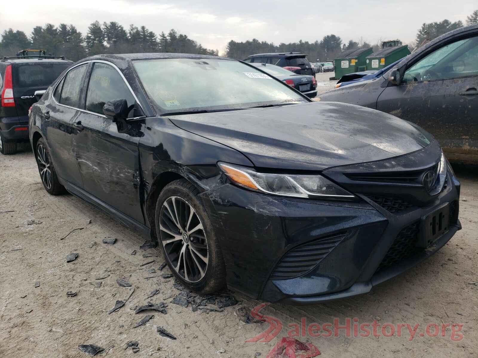 4T1B11HKXKU168771 2019 TOYOTA CAMRY