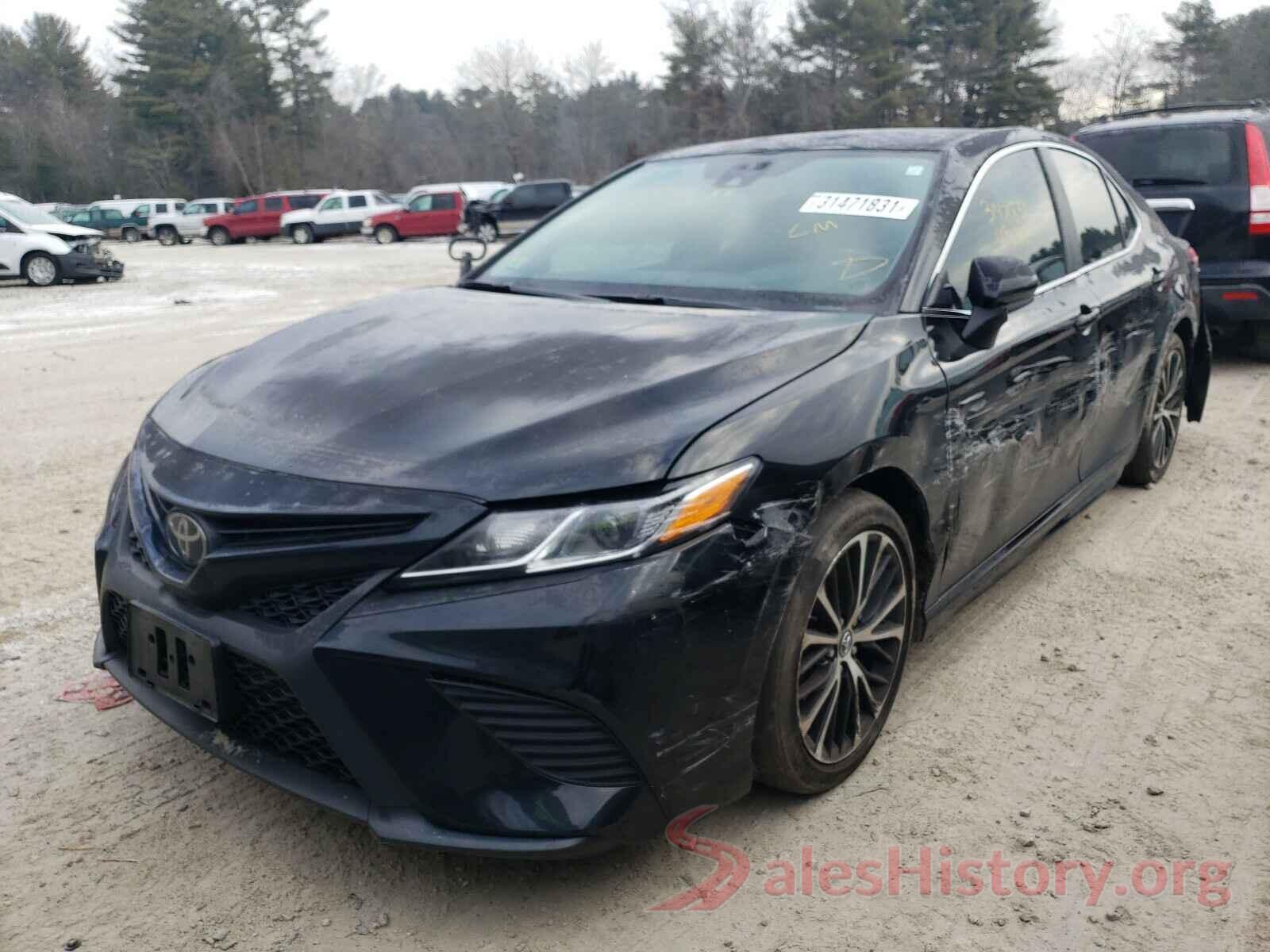 4T1B11HKXKU168771 2019 TOYOTA CAMRY