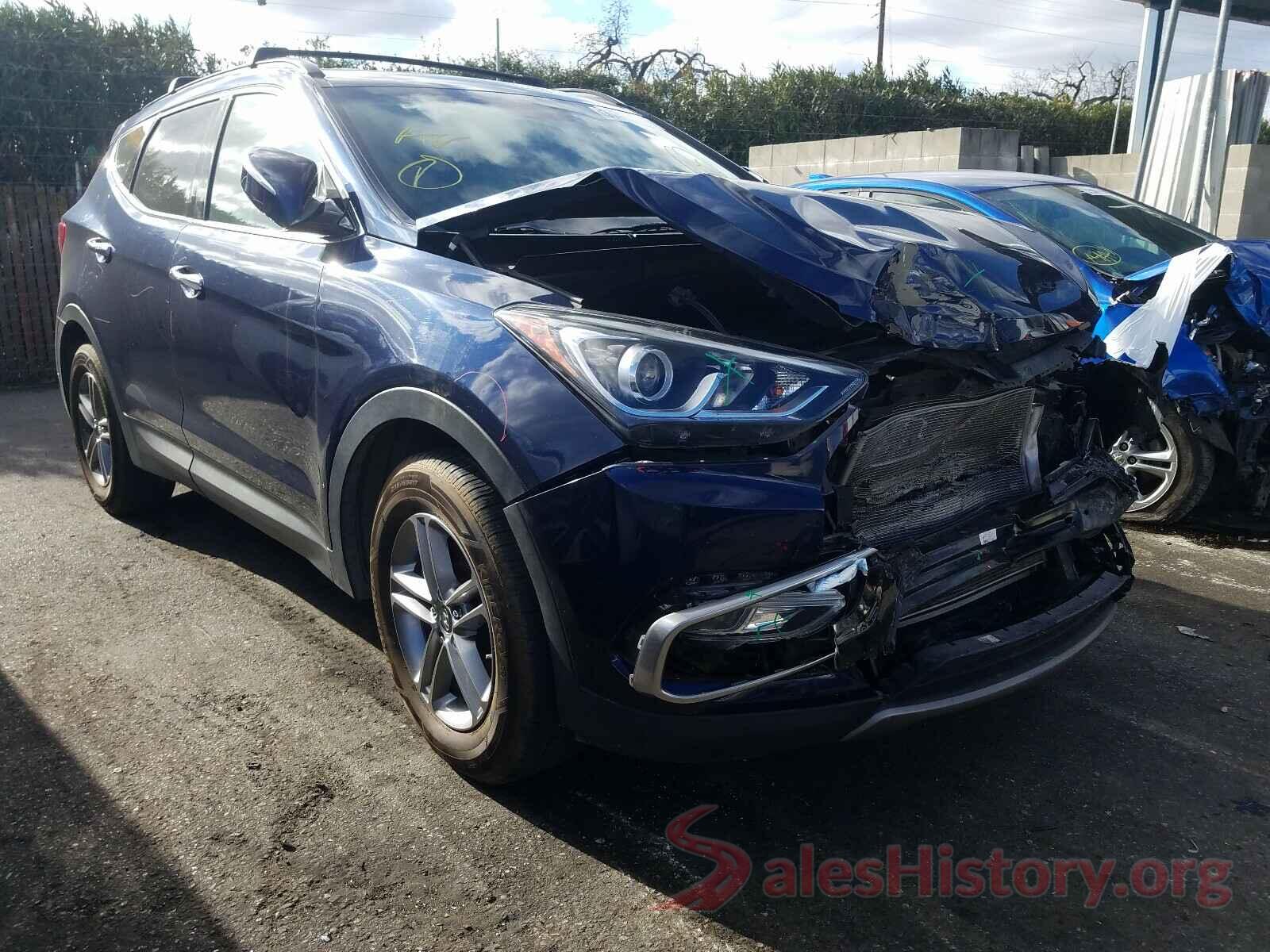 5XYZU3LB2HG455643 2017 HYUNDAI SANTA FE