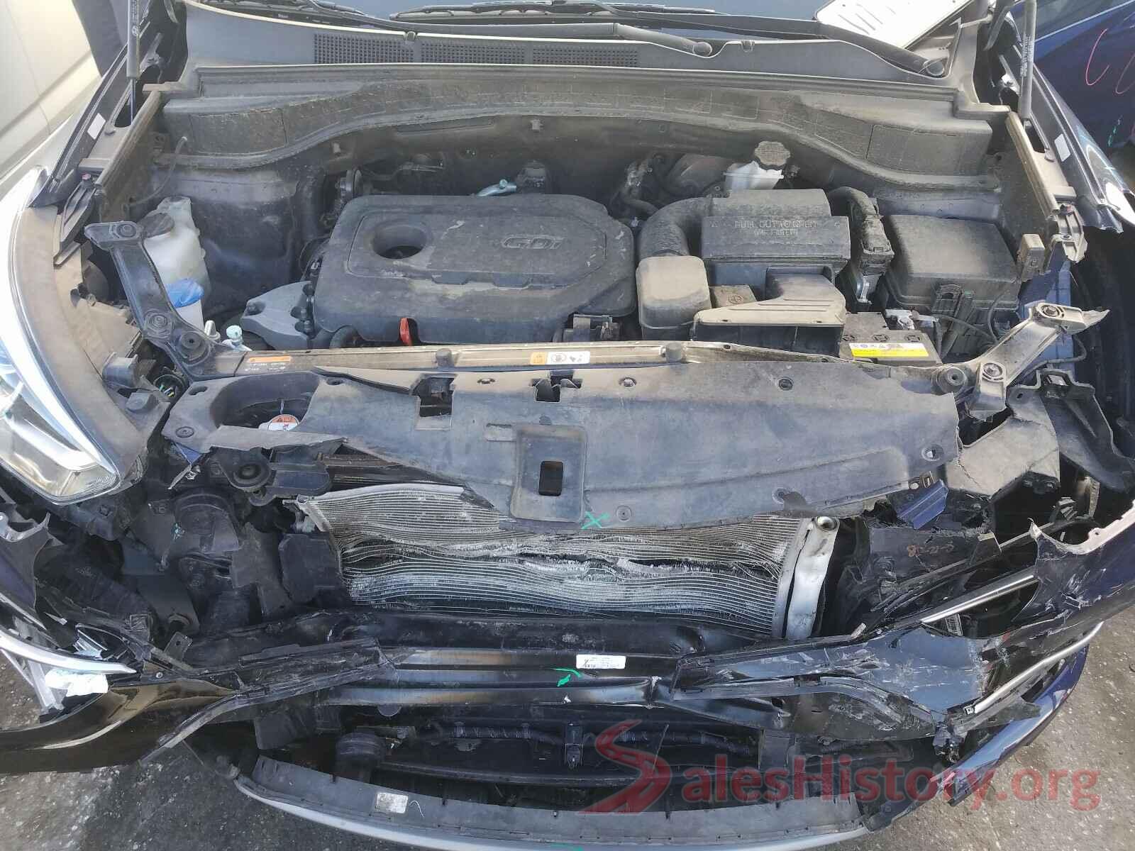 5XYZU3LB2HG455643 2017 HYUNDAI SANTA FE