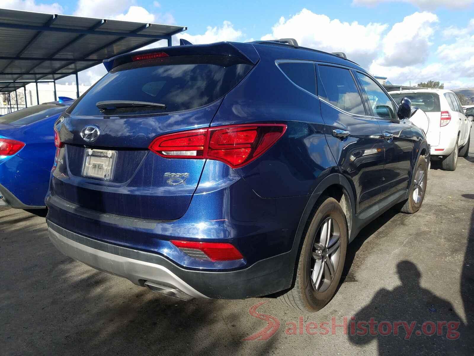 5XYZU3LB2HG455643 2017 HYUNDAI SANTA FE