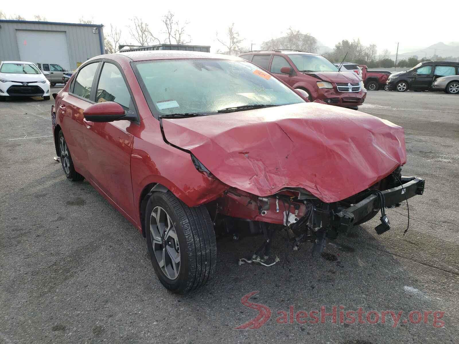 3KPF24AD5LE259012 2020 KIA FORTE