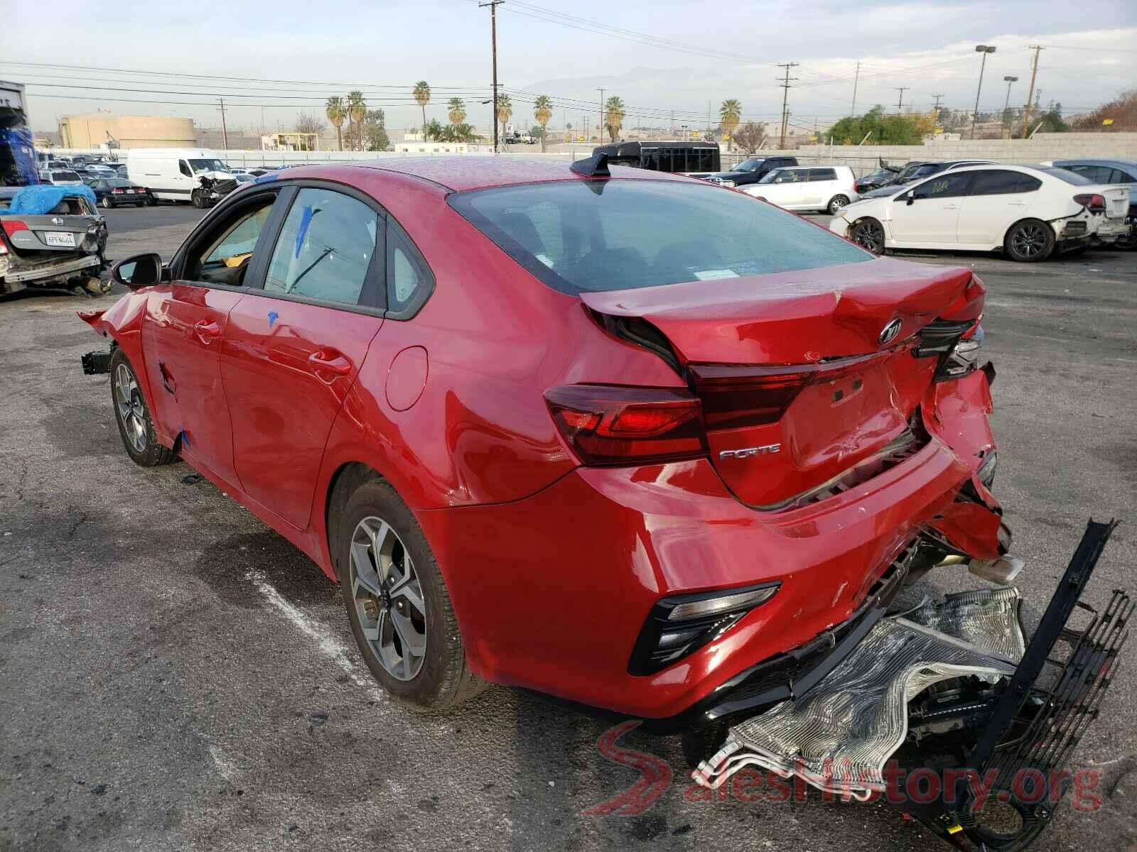 3KPF24AD5LE259012 2020 KIA FORTE