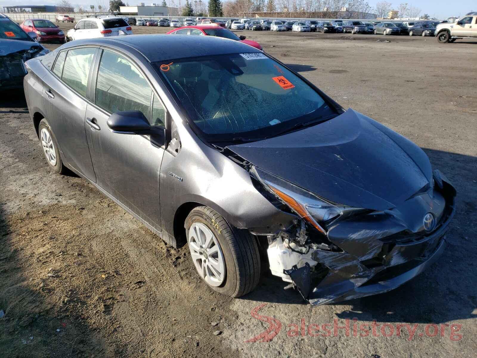 JTDKBRFU2J3078913 2018 TOYOTA PRIUS