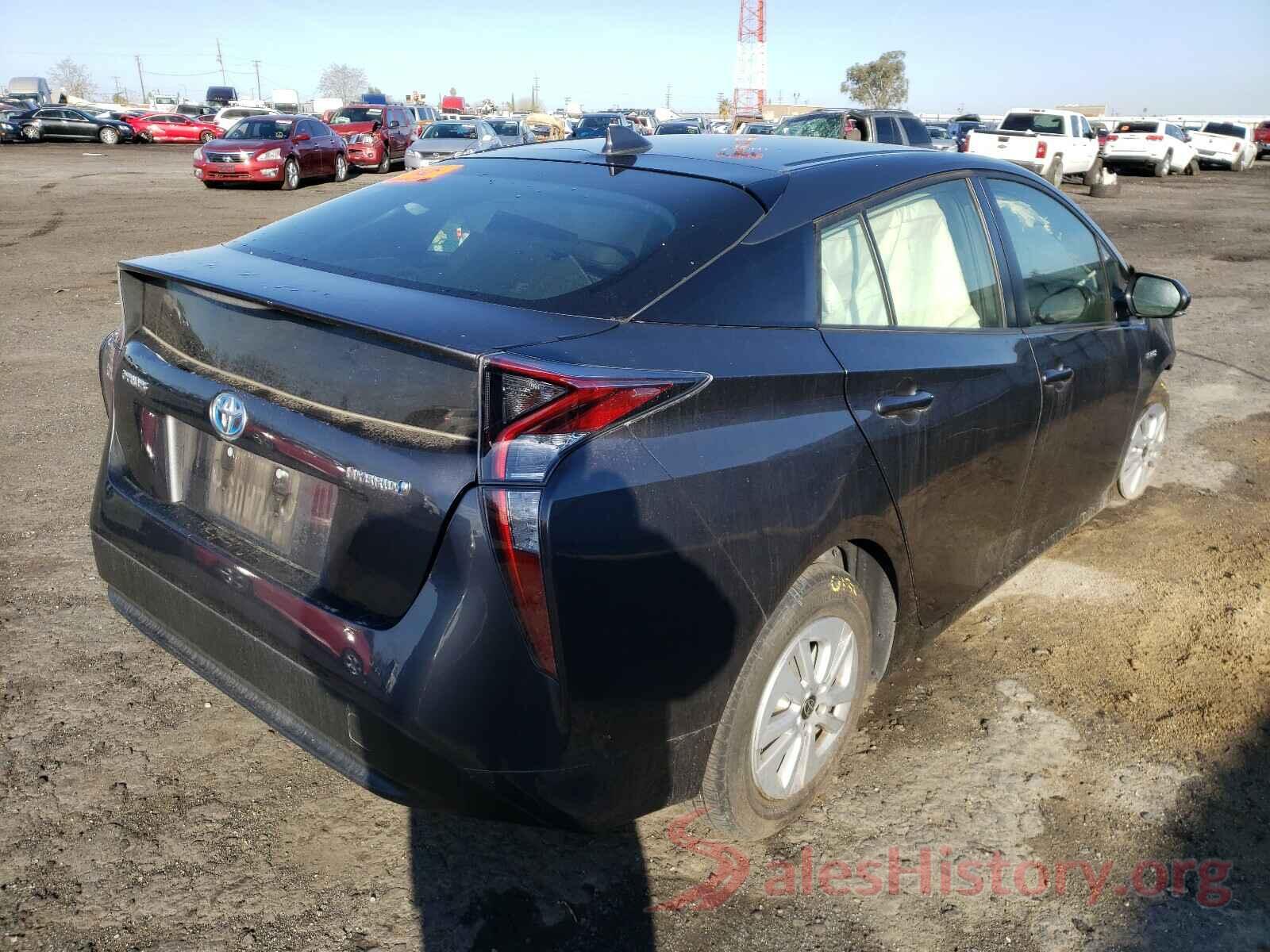 JTDKBRFU2J3078913 2018 TOYOTA PRIUS