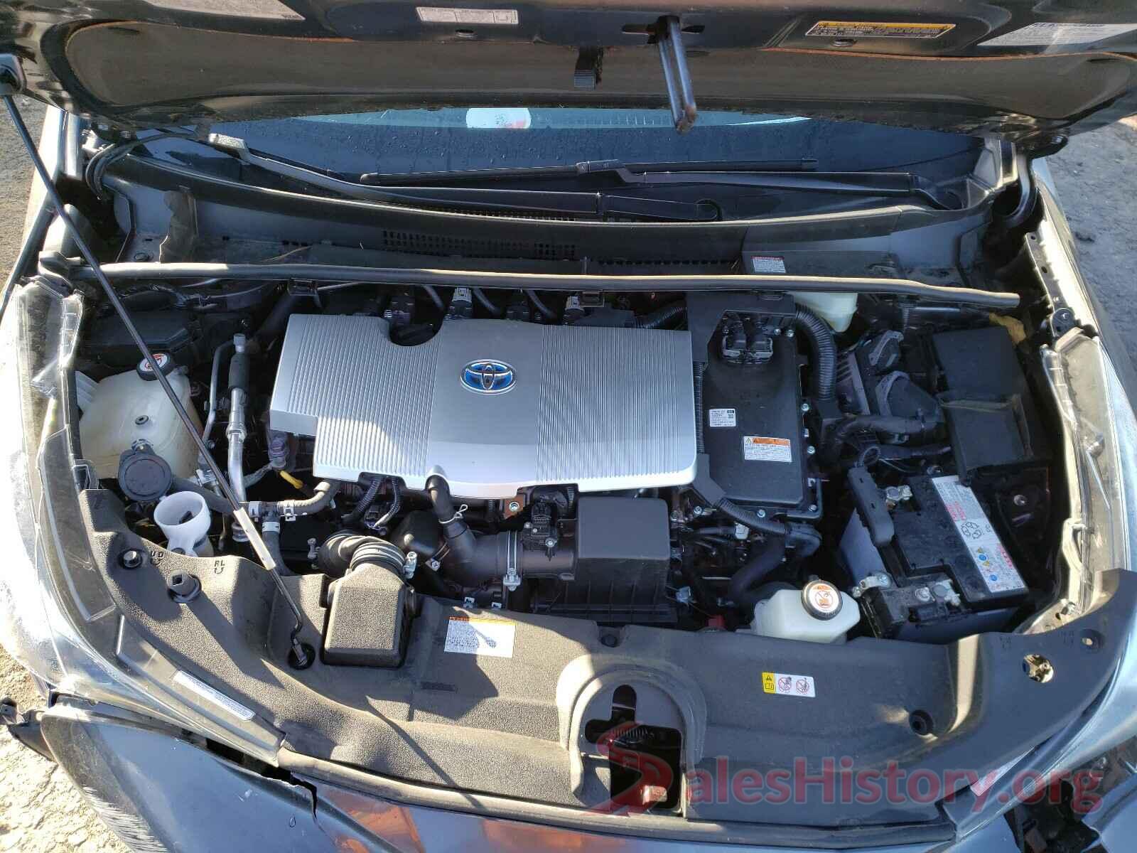 JTDKBRFU2J3078913 2018 TOYOTA PRIUS