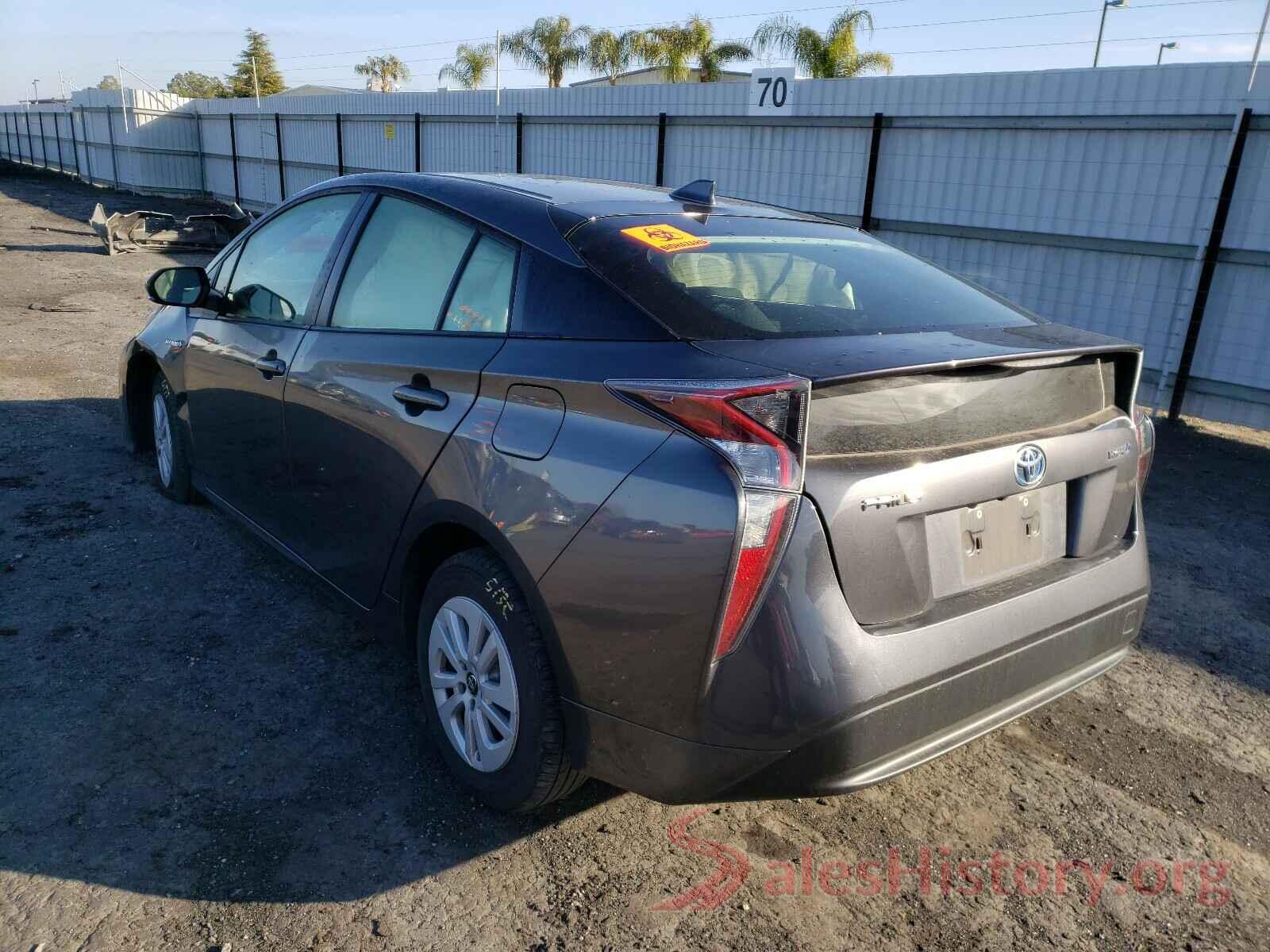 JTDKBRFU2J3078913 2018 TOYOTA PRIUS