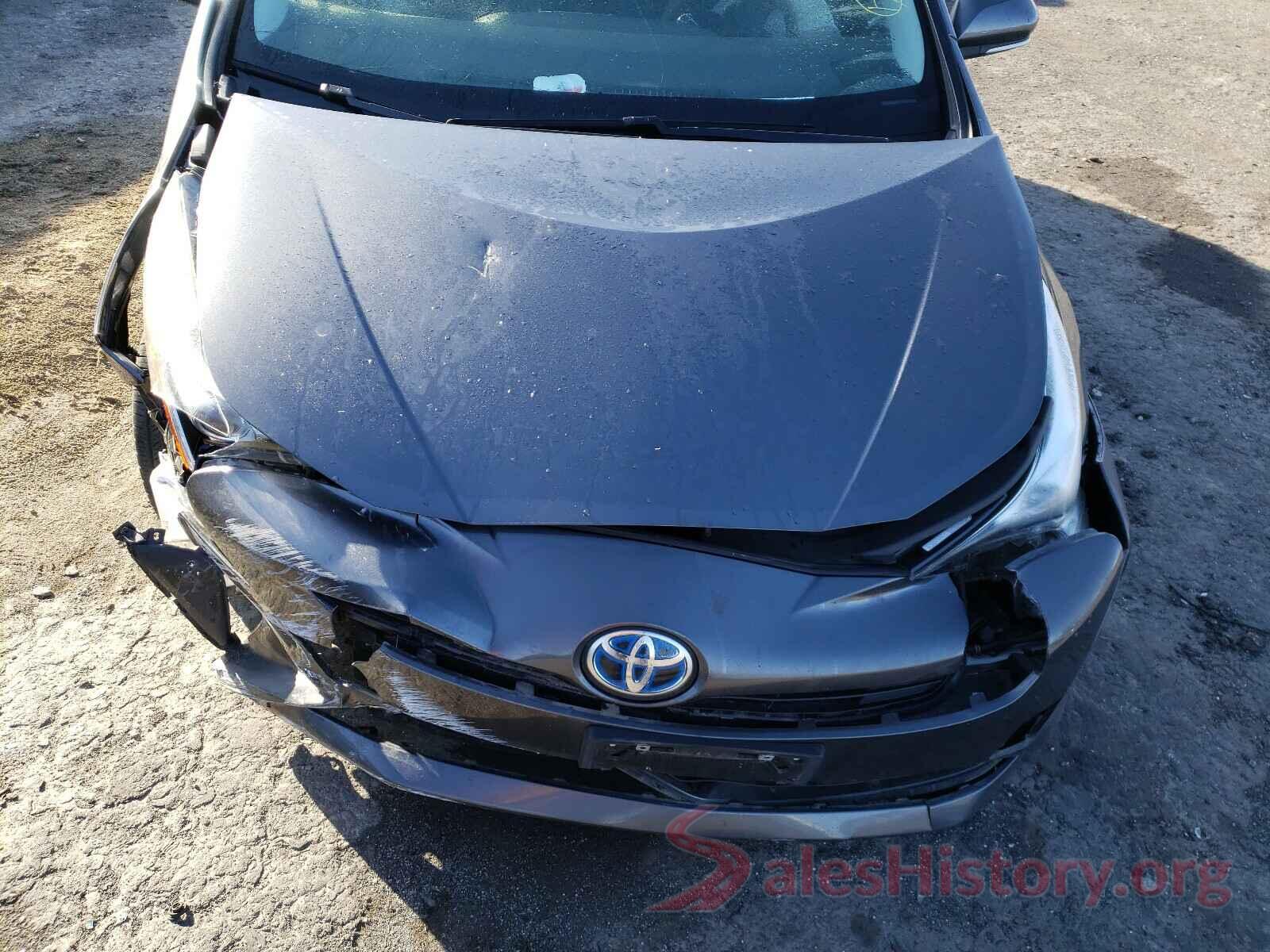 JTDKBRFU2J3078913 2018 TOYOTA PRIUS