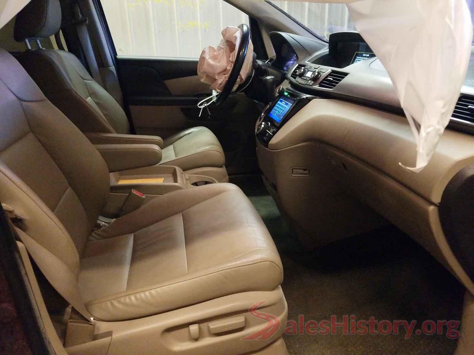 5FNRL5H62GB040452 2016 HONDA ODYSSEY