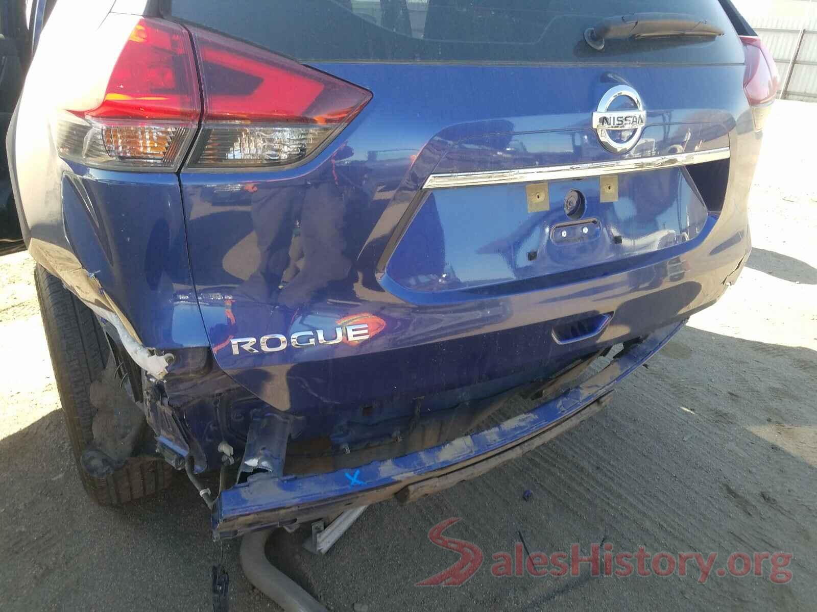 KNMAT2MT7JP542913 2018 NISSAN ROGUE