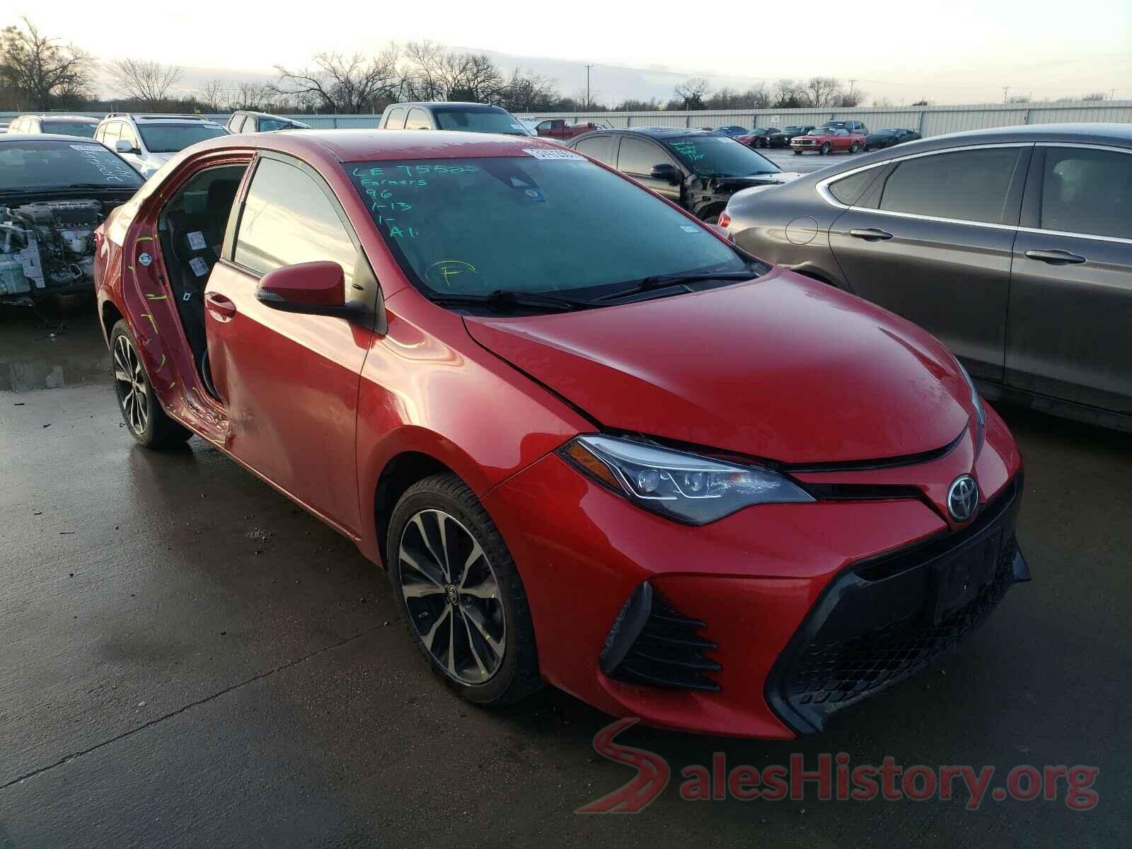 5YFBURHE4JP793814 2018 TOYOTA COROLLA