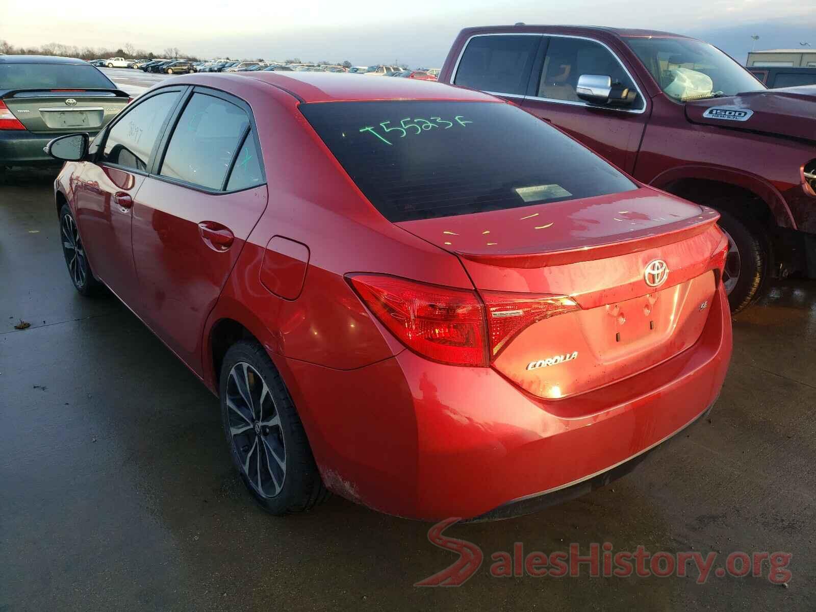 5YFBURHE4JP793814 2018 TOYOTA COROLLA