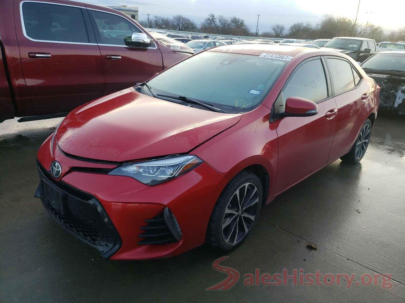 5YFBURHE4JP793814 2018 TOYOTA COROLLA