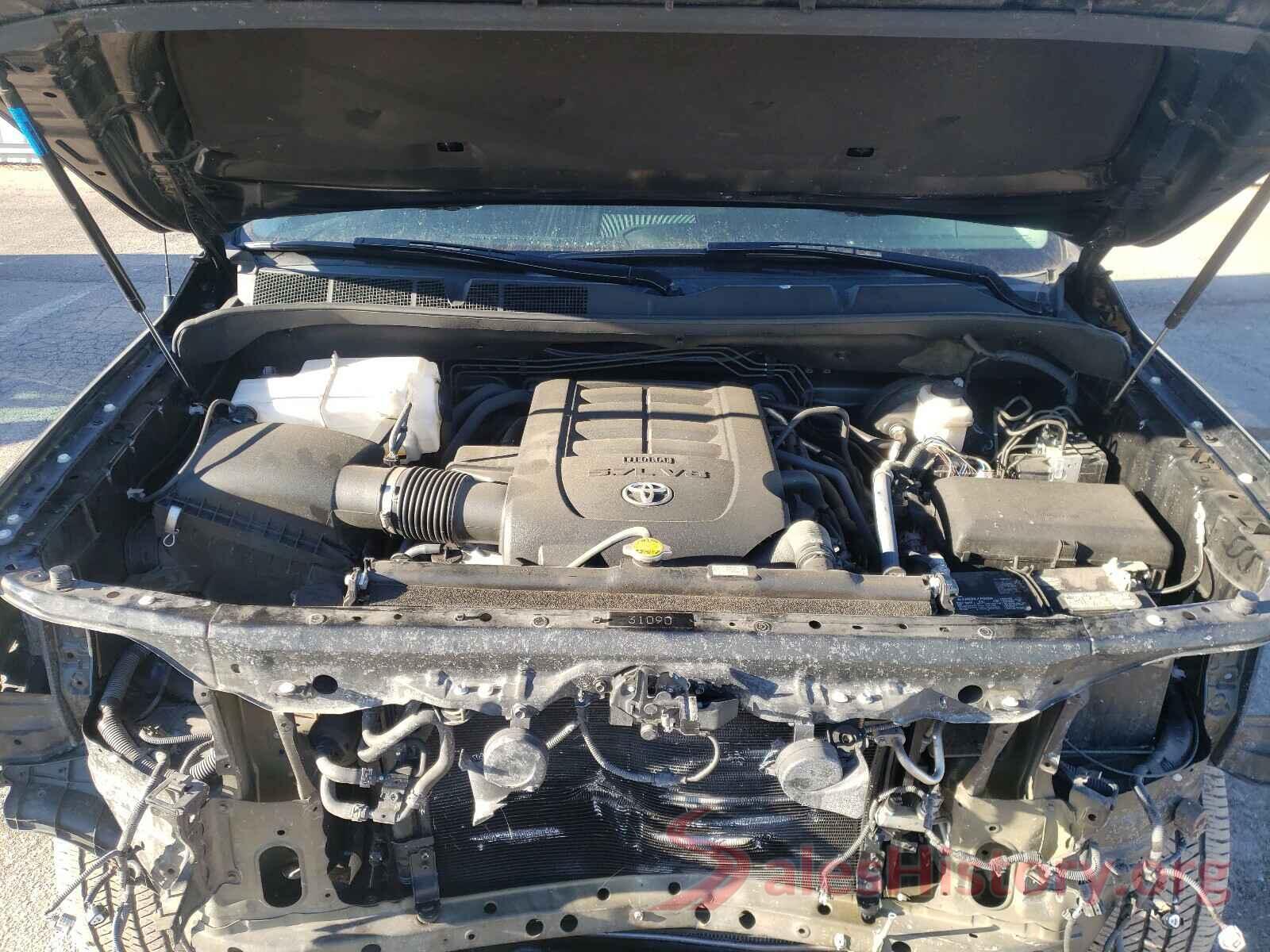 5TFUW5F19HX584432 2017 TOYOTA TUNDRA