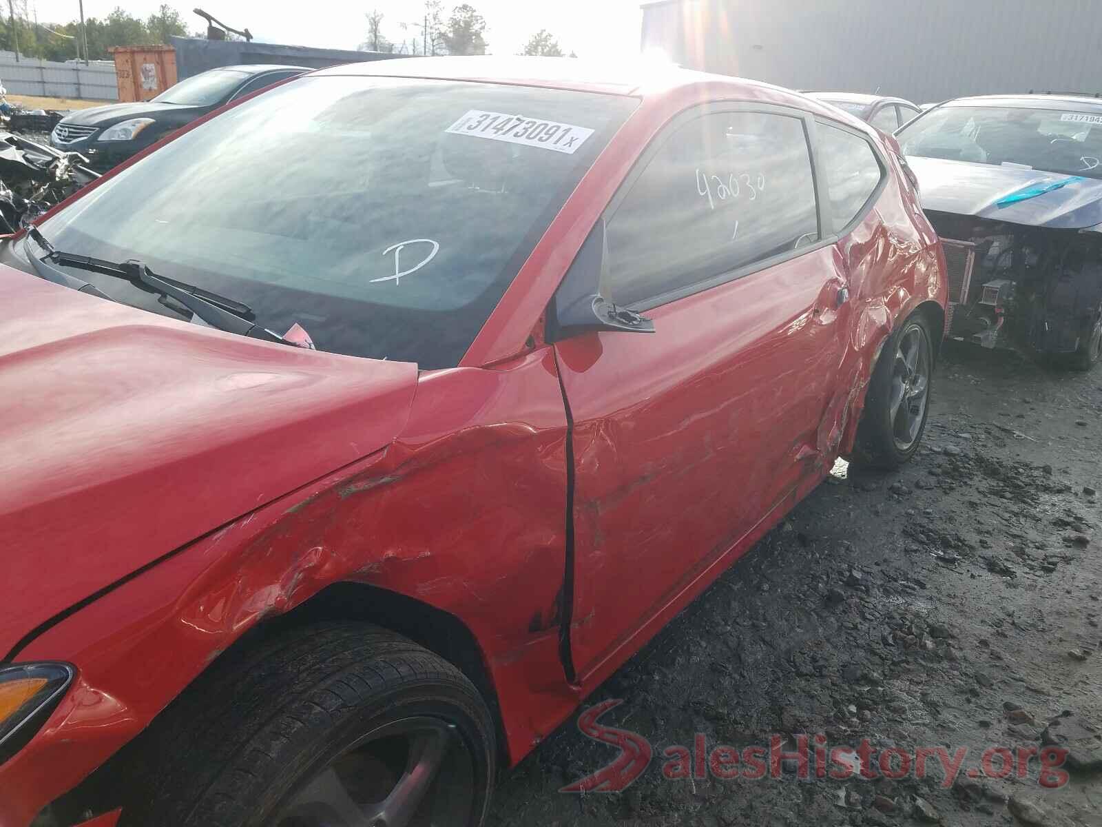 KMHTG6AF8KU009034 2019 HYUNDAI VELOSTER