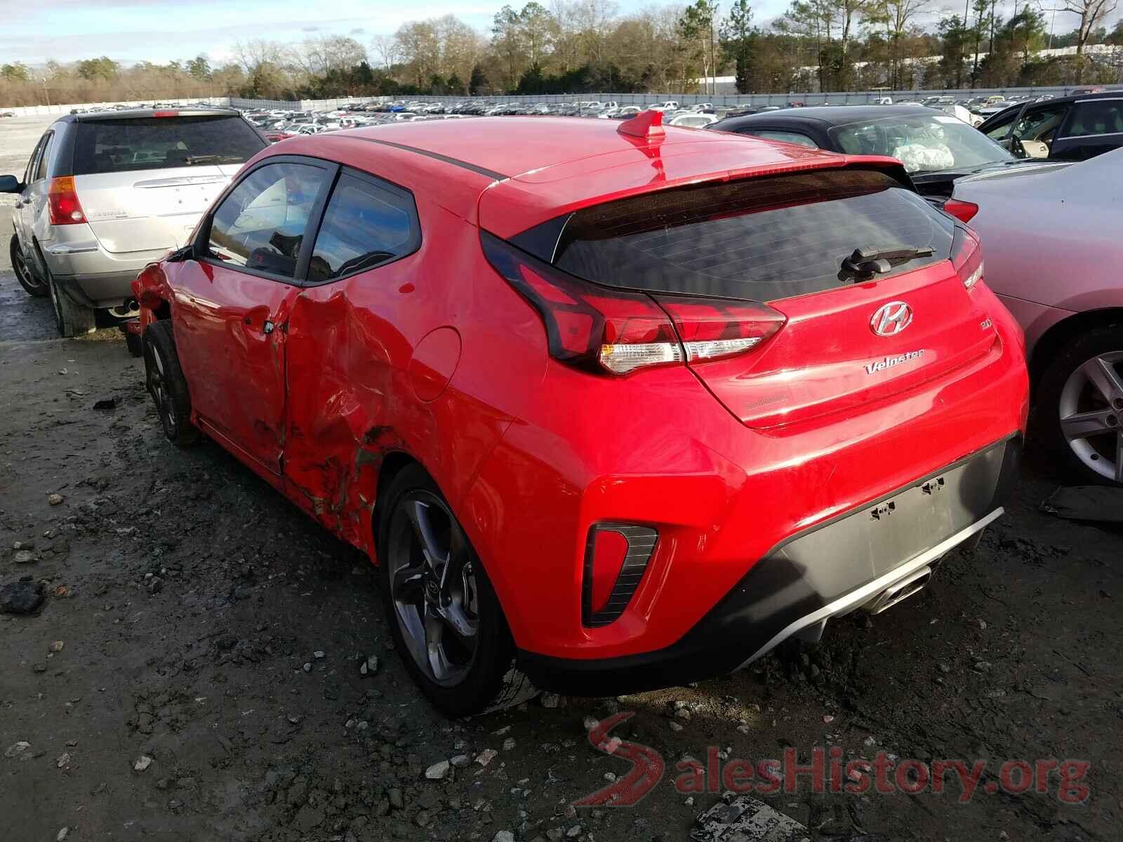 KMHTG6AF8KU009034 2019 HYUNDAI VELOSTER