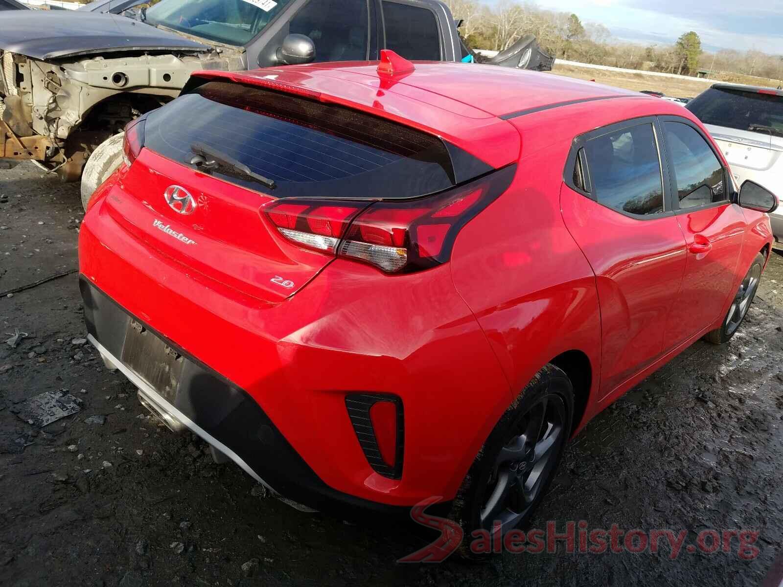 KMHTG6AF8KU009034 2019 HYUNDAI VELOSTER