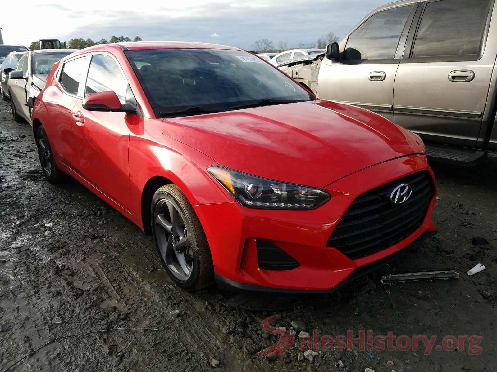 KMHTG6AF8KU009034 2019 HYUNDAI VELOSTER