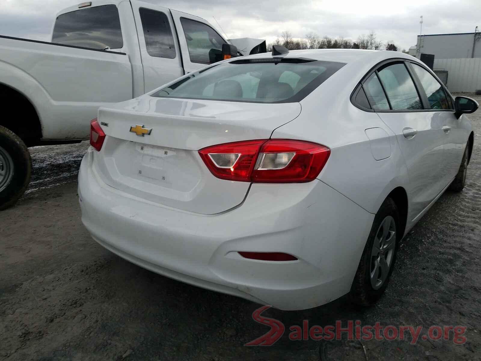 1G1BC5SM5H7172386 2017 CHEVROLET CRUZE