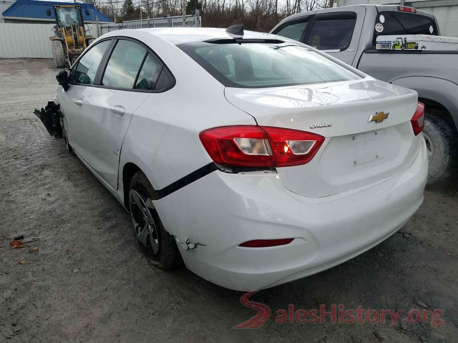 1G1BC5SM5H7172386 2017 CHEVROLET CRUZE