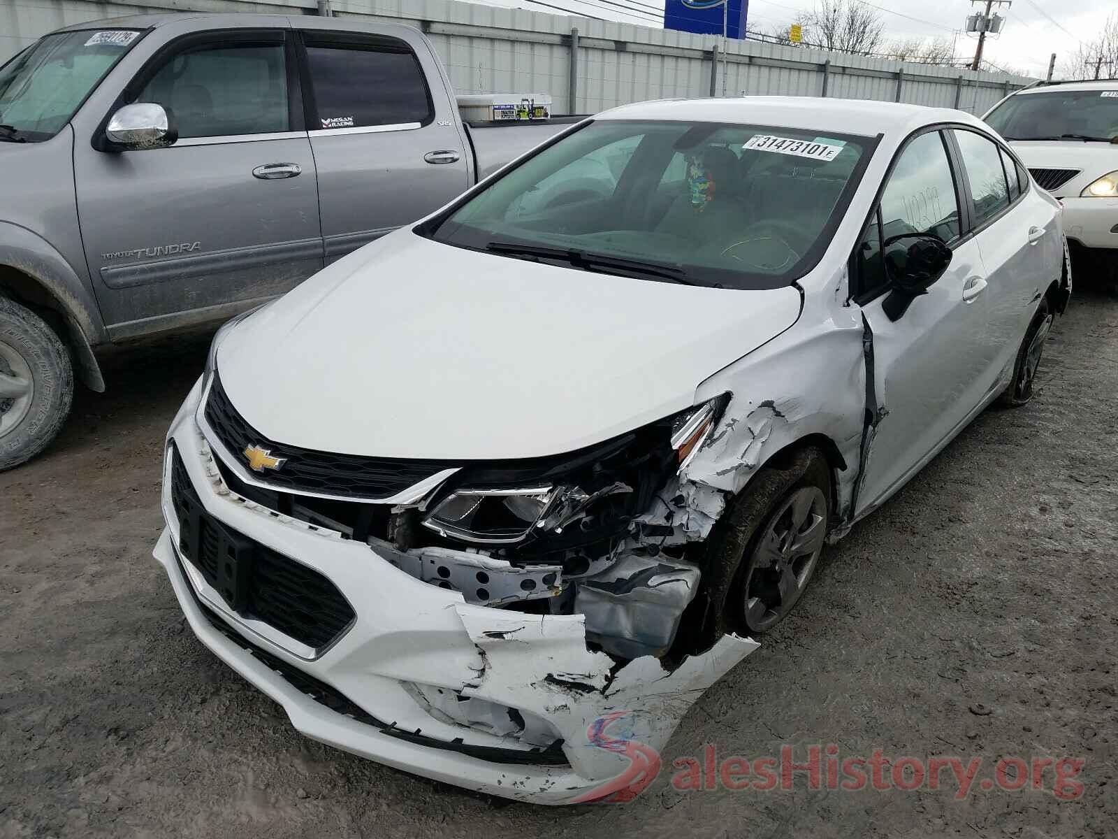 1G1BC5SM5H7172386 2017 CHEVROLET CRUZE