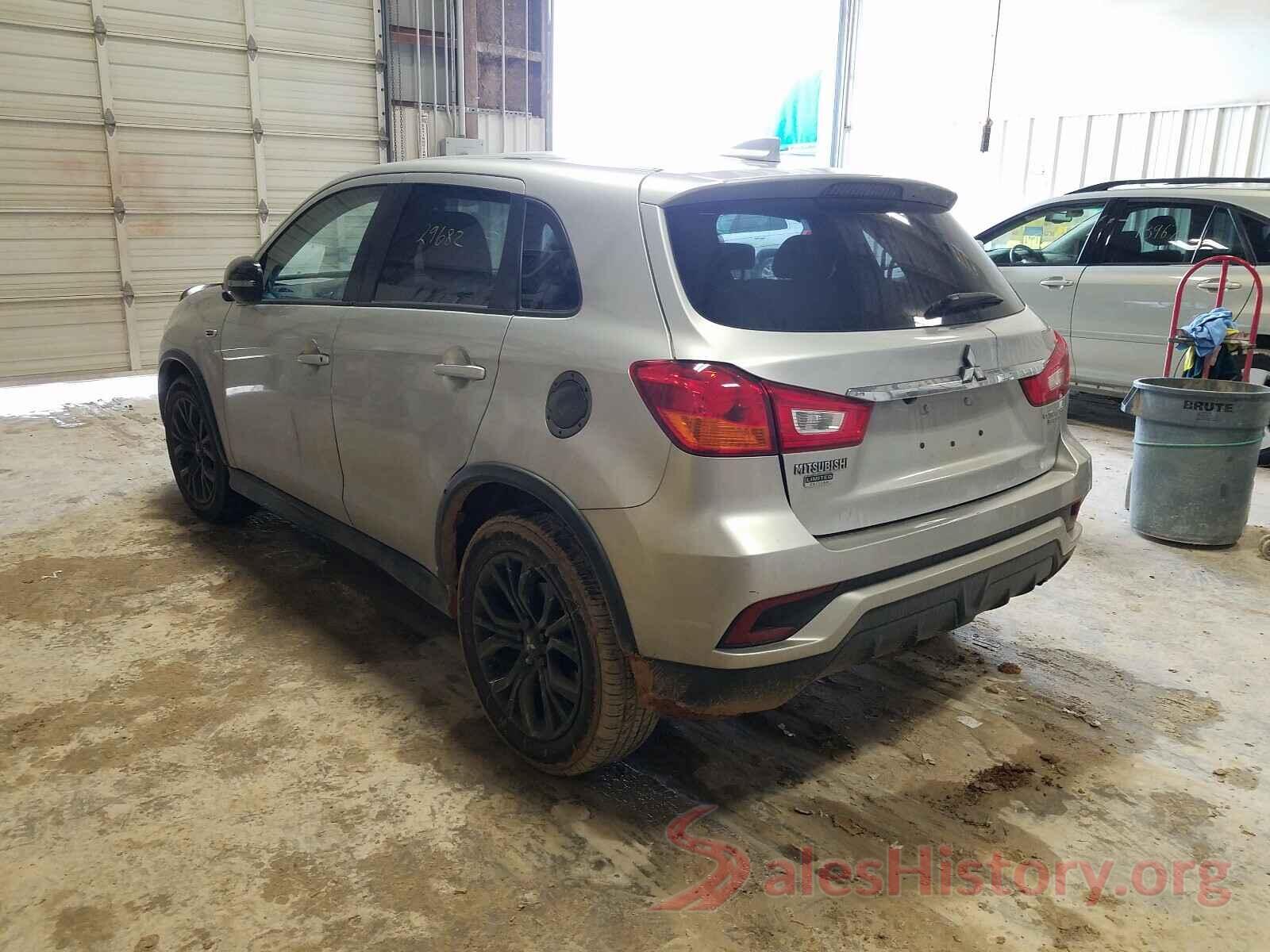 JA4AP3AU4JU016080 2018 MITSUBISHI OUTLANDER