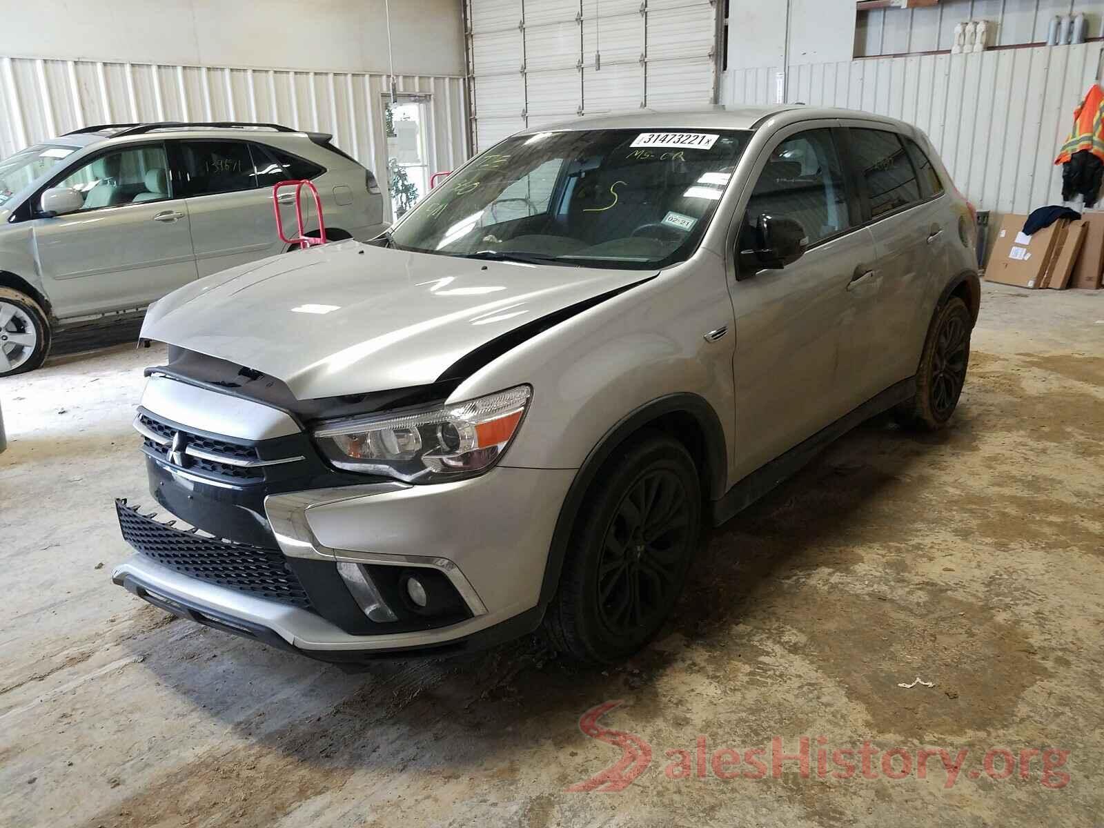 JA4AP3AU4JU016080 2018 MITSUBISHI OUTLANDER