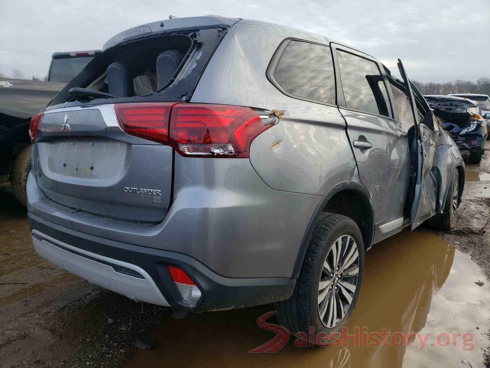 JA4AD3A33KZ044943 2019 MITSUBISHI OUTLANDER