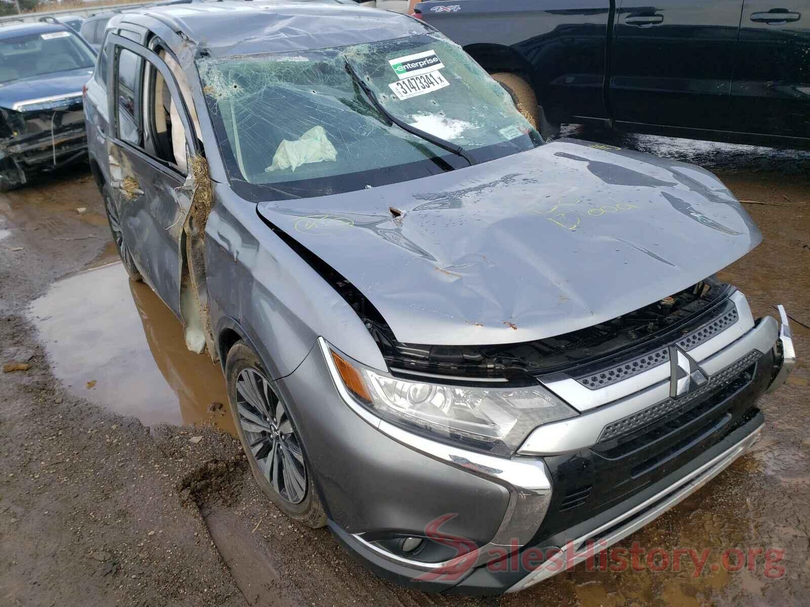 JA4AD3A33KZ044943 2019 MITSUBISHI OUTLANDER