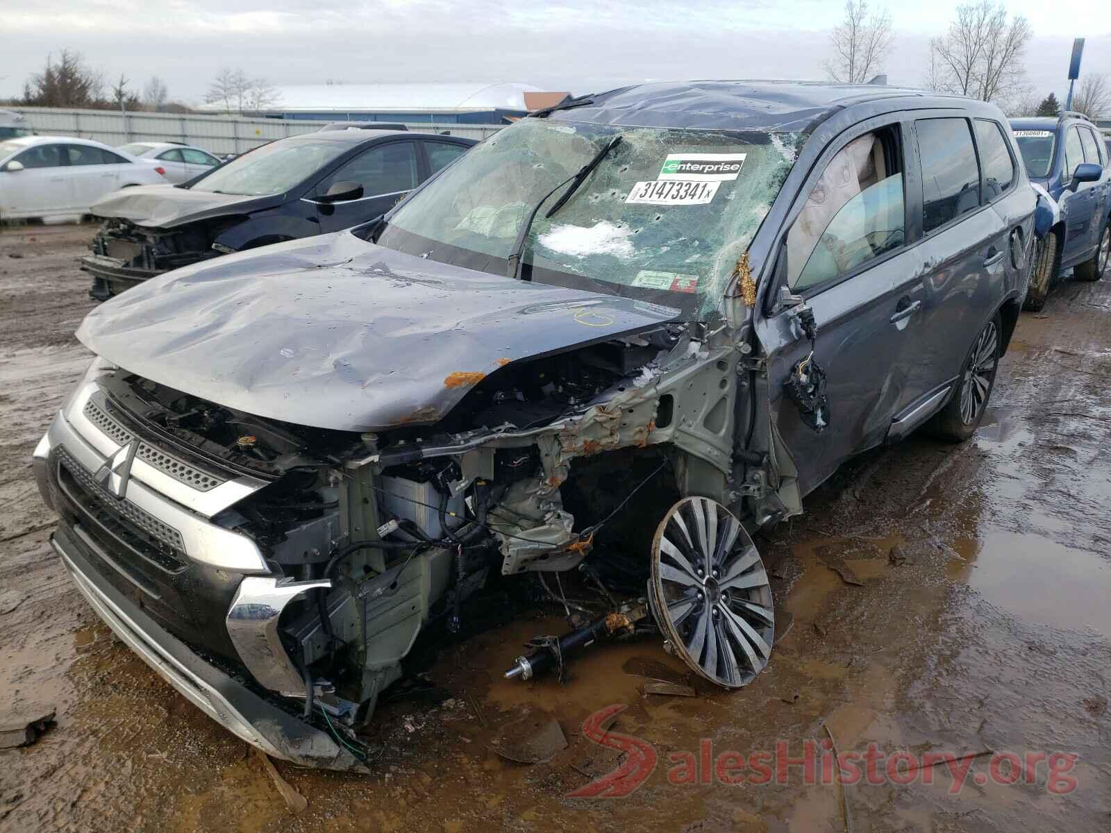 JA4AD3A33KZ044943 2019 MITSUBISHI OUTLANDER