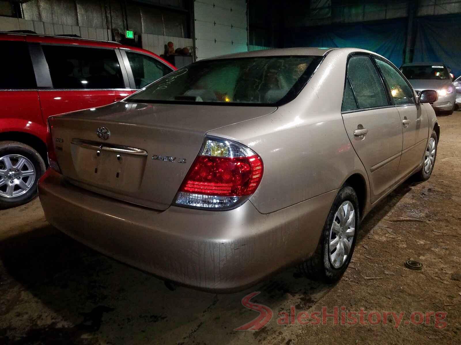 JTMWFREVXHJ714354 2005 TOYOTA CAMRY