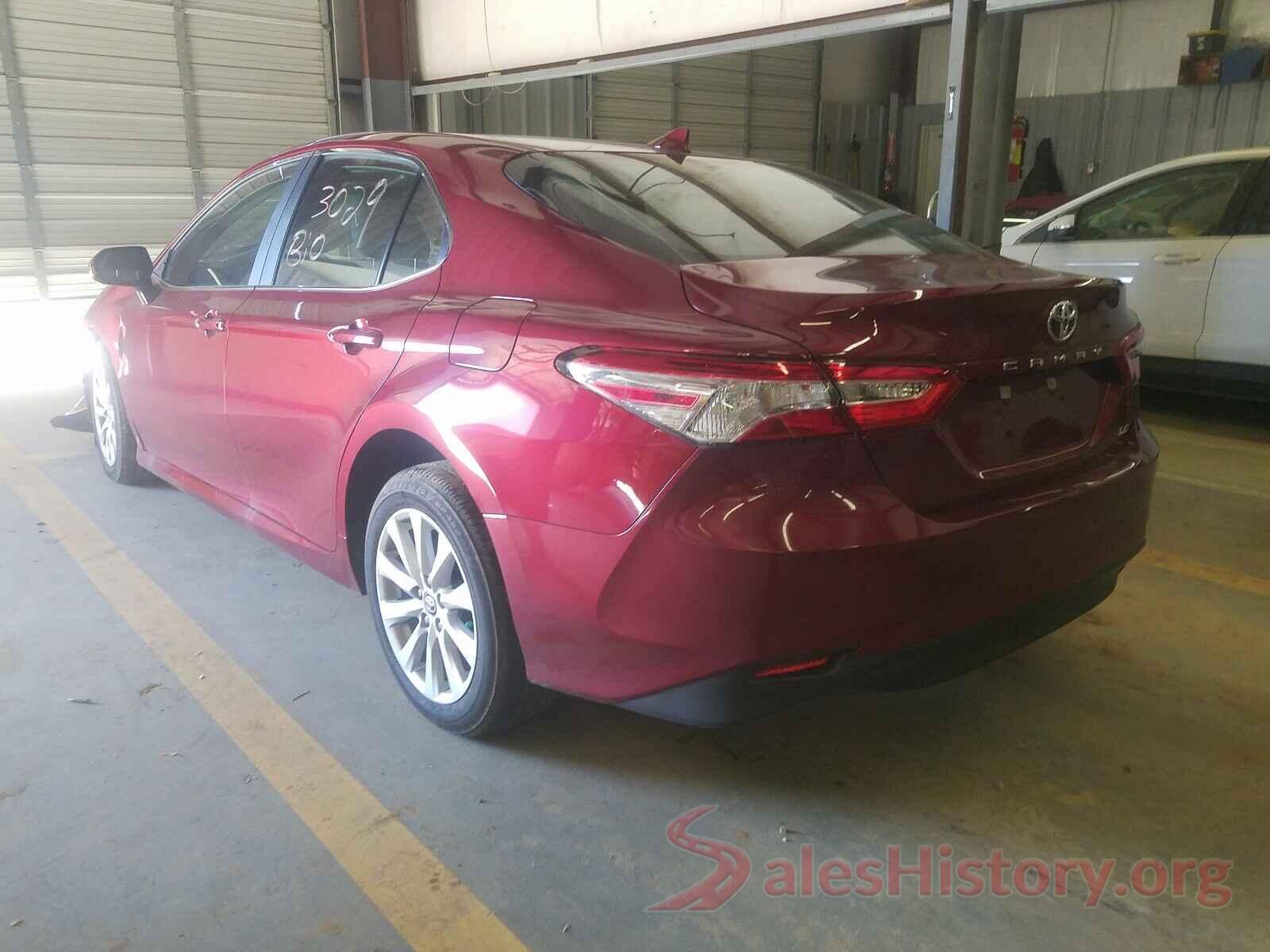 4T1C11AK9LU378567 2020 TOYOTA CAMRY