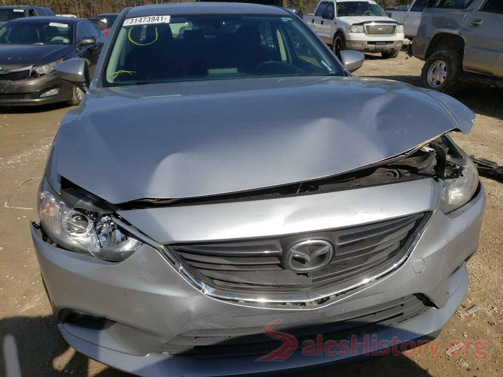 JM1GJ1U50G1400944 2016 MAZDA 6