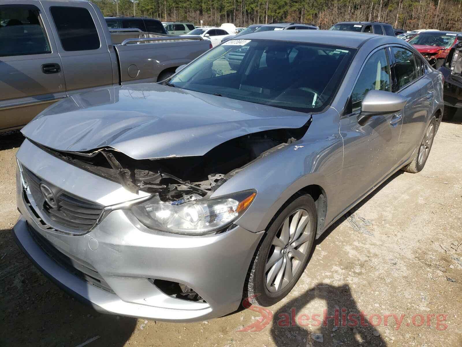 JM1GJ1U50G1400944 2016 MAZDA 6