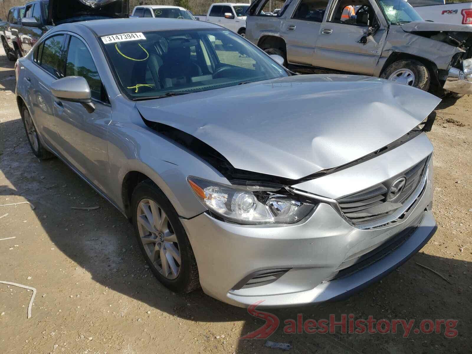 JM1GJ1U50G1400944 2016 MAZDA 6