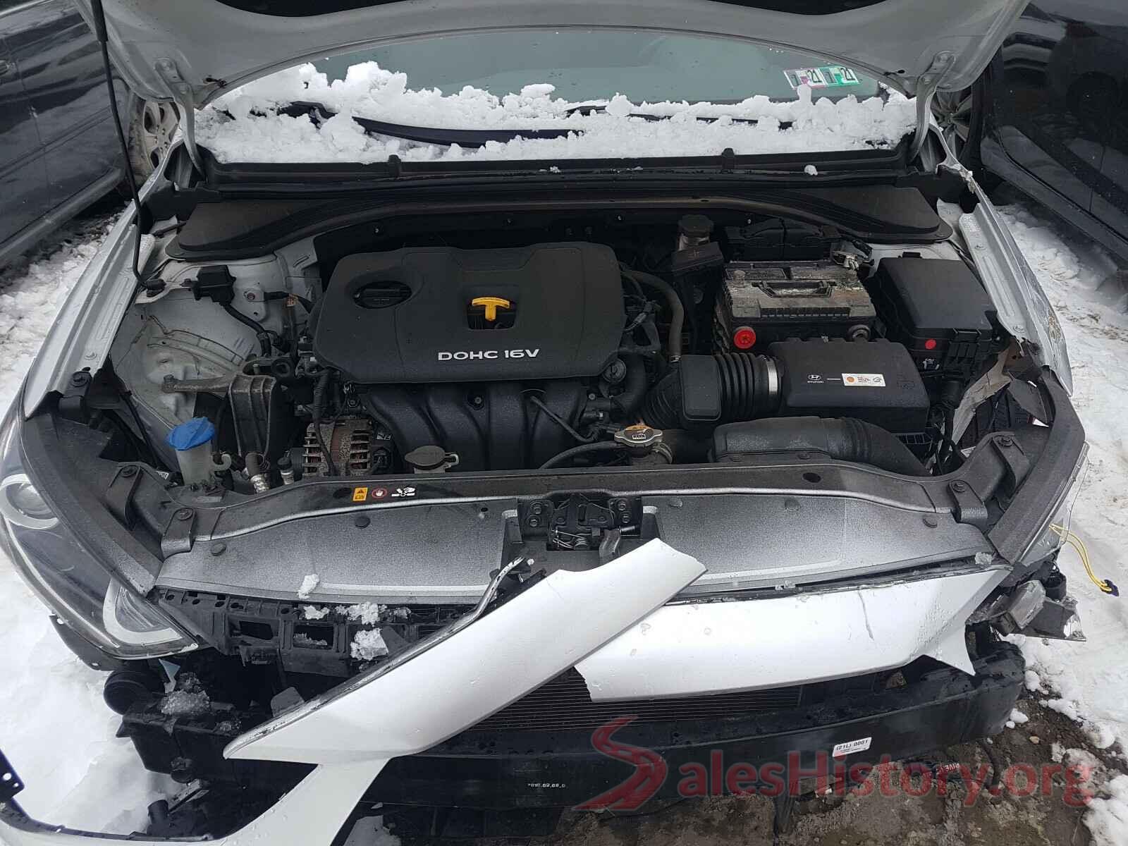 KMHD84LF1HU273644 2017 HYUNDAI ELANTRA