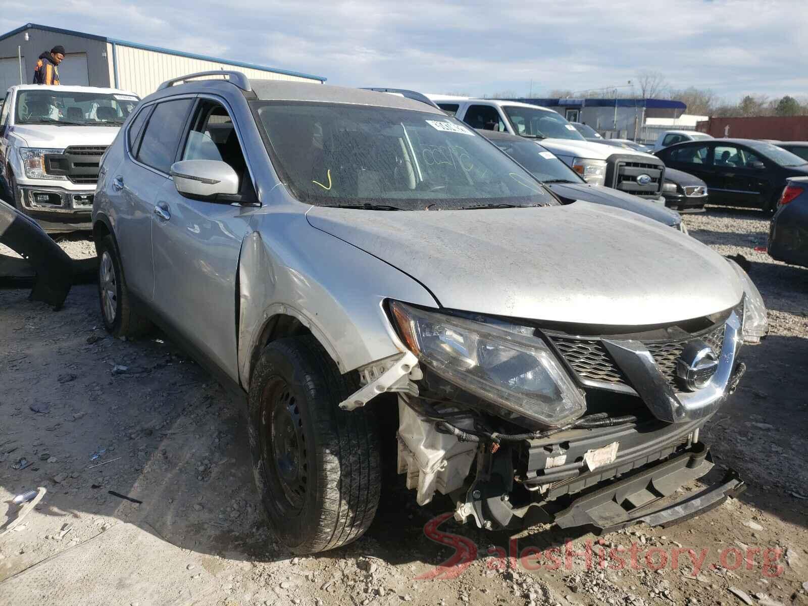 JN8AT2MT1GW021303 2016 NISSAN ROGUE