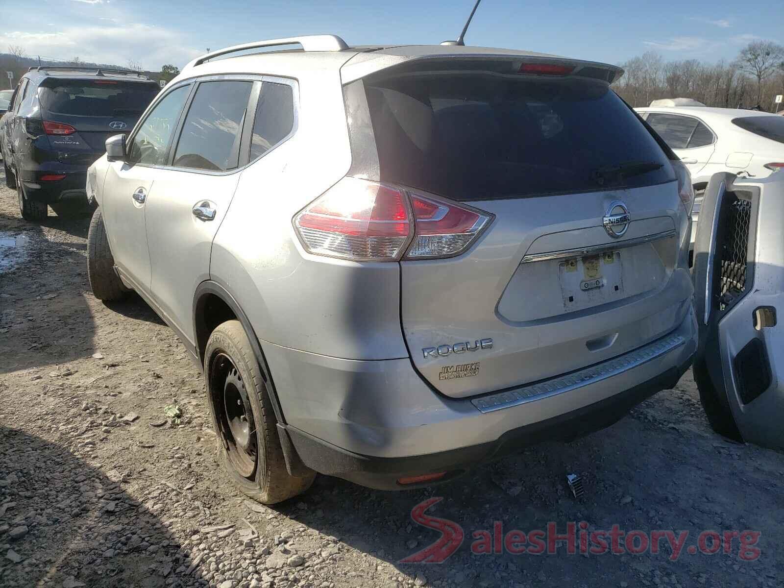 JN8AT2MT1GW021303 2016 NISSAN ROGUE