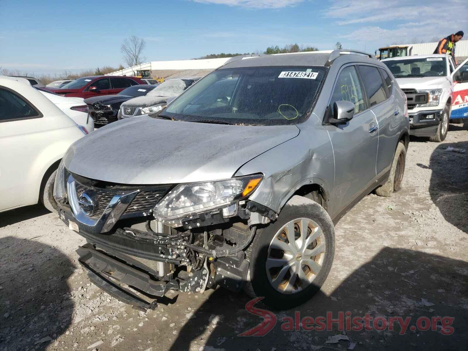 JN8AT2MT1GW021303 2016 NISSAN ROGUE