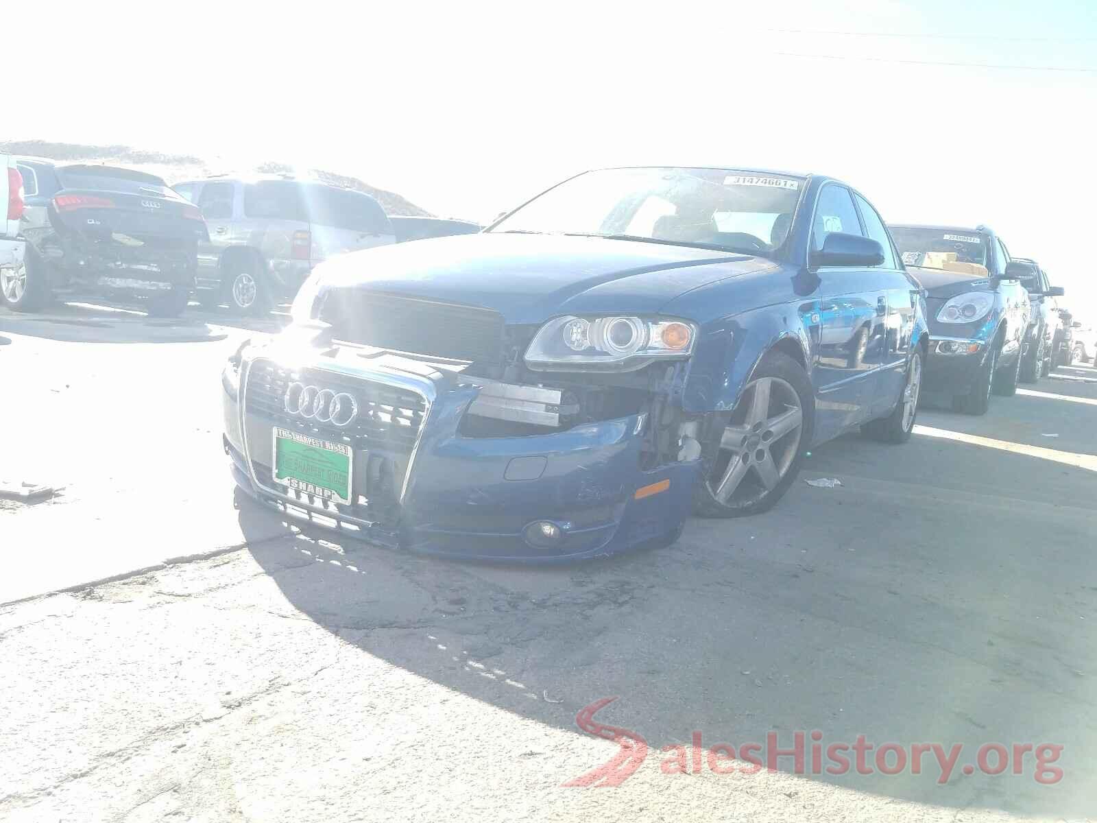 2HGFC2F7XJH517113 2005 AUDI A4