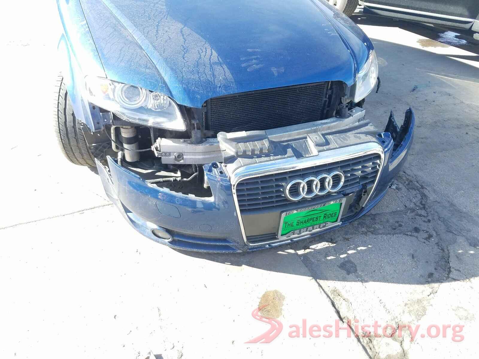 2HGFC2F7XJH517113 2005 AUDI A4