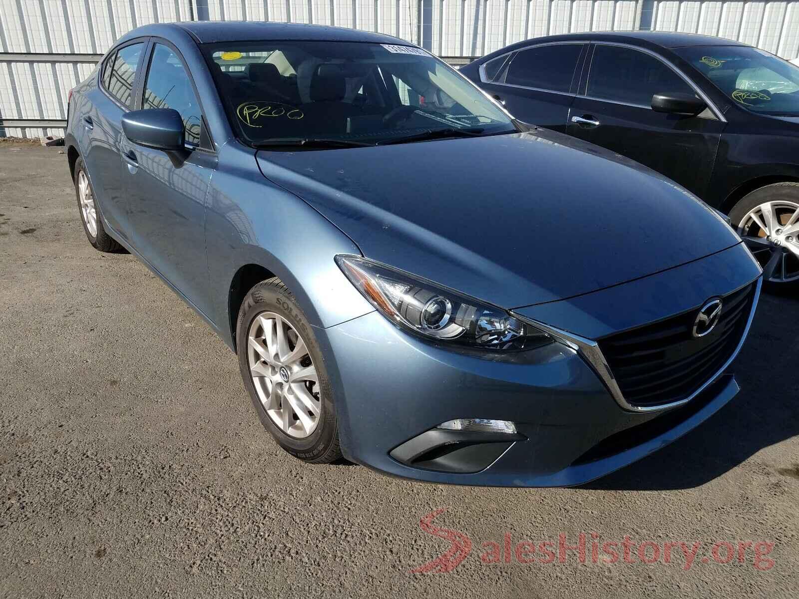 JM1BM1U71G1277402 2016 MAZDA 3