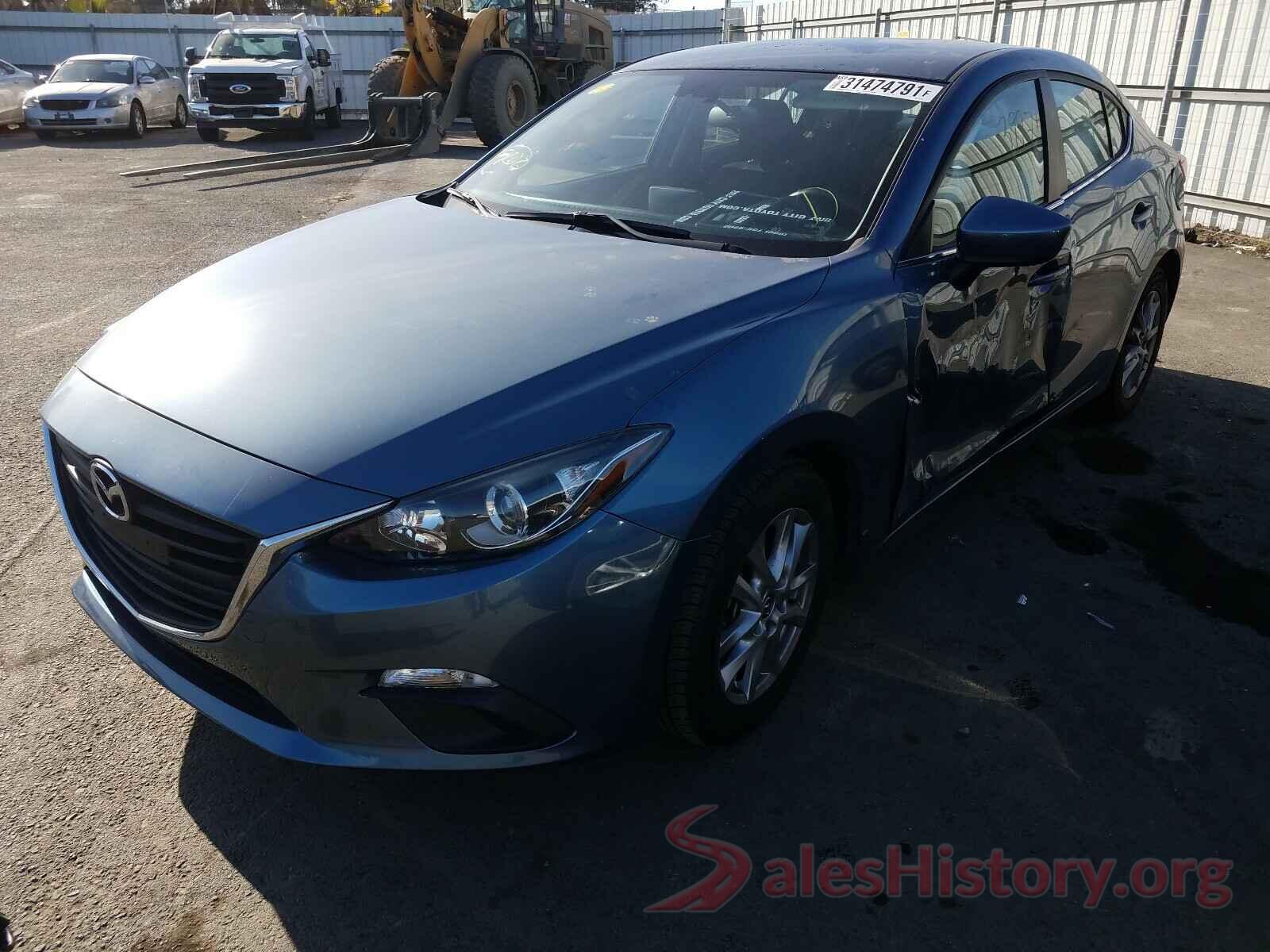 JM1BM1U71G1277402 2016 MAZDA 3