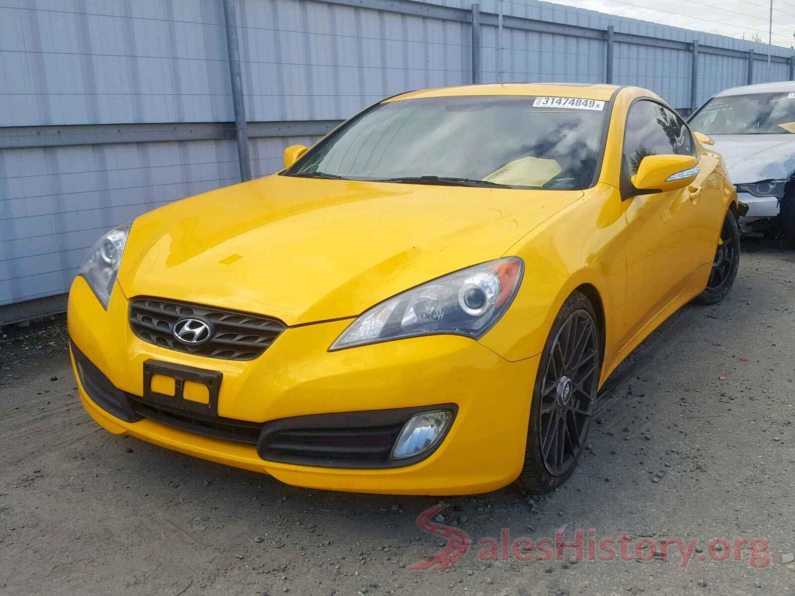 KMHHU6KH1CU066157 2012 HYUNDAI GENESIS