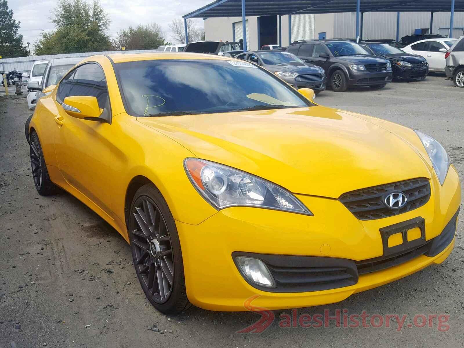 KMHHU6KH1CU066157 2012 HYUNDAI GENESIS