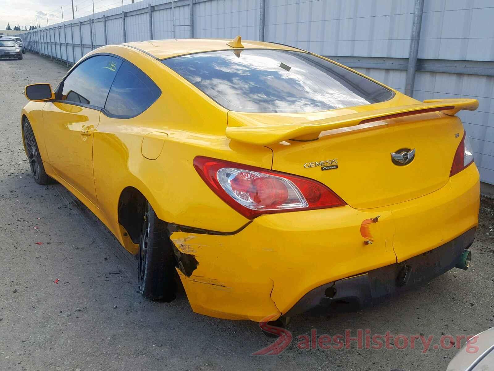 KMHHU6KH1CU066157 2012 HYUNDAI GENESIS