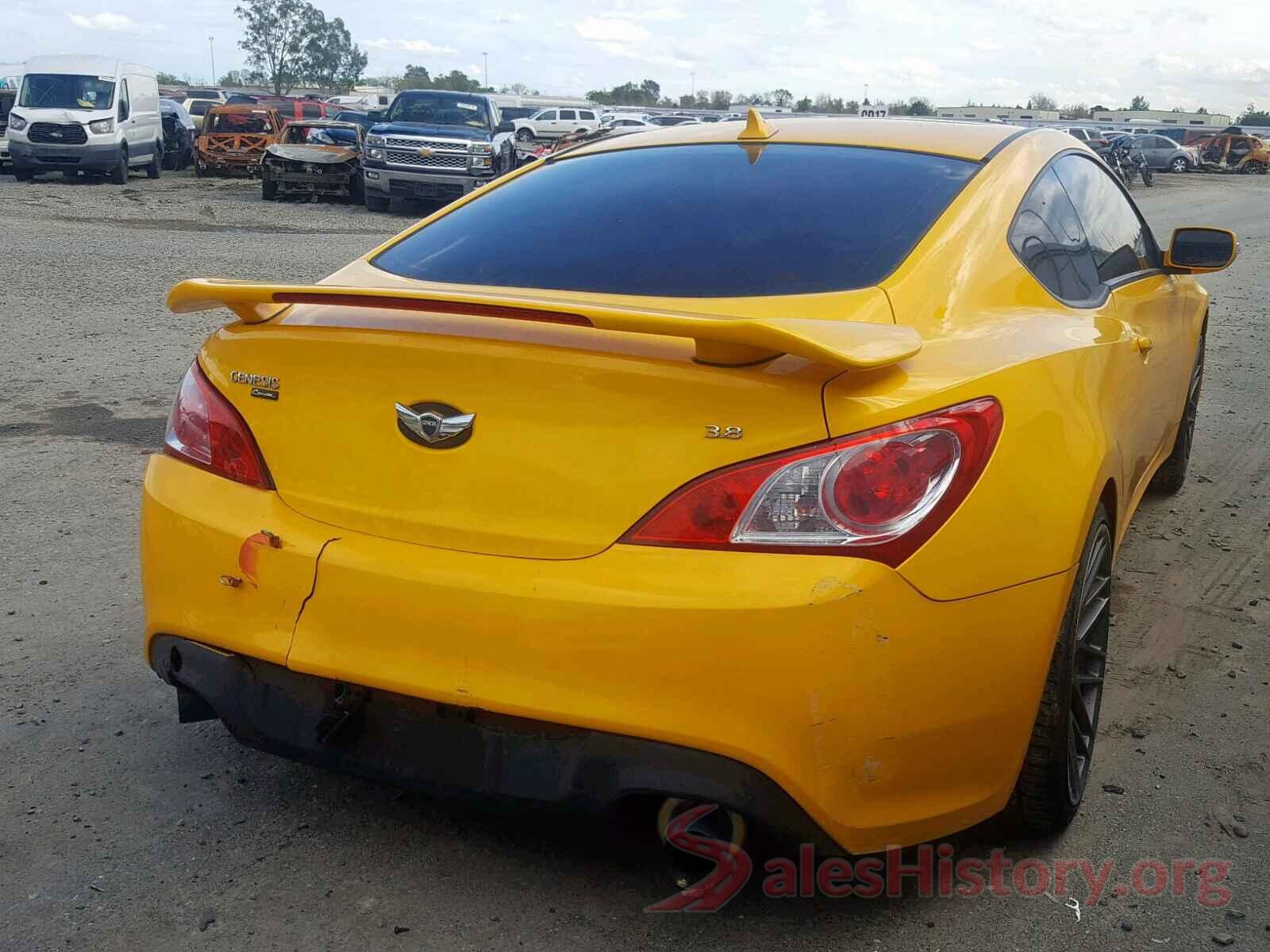 KMHHU6KH1CU066157 2012 HYUNDAI GENESIS