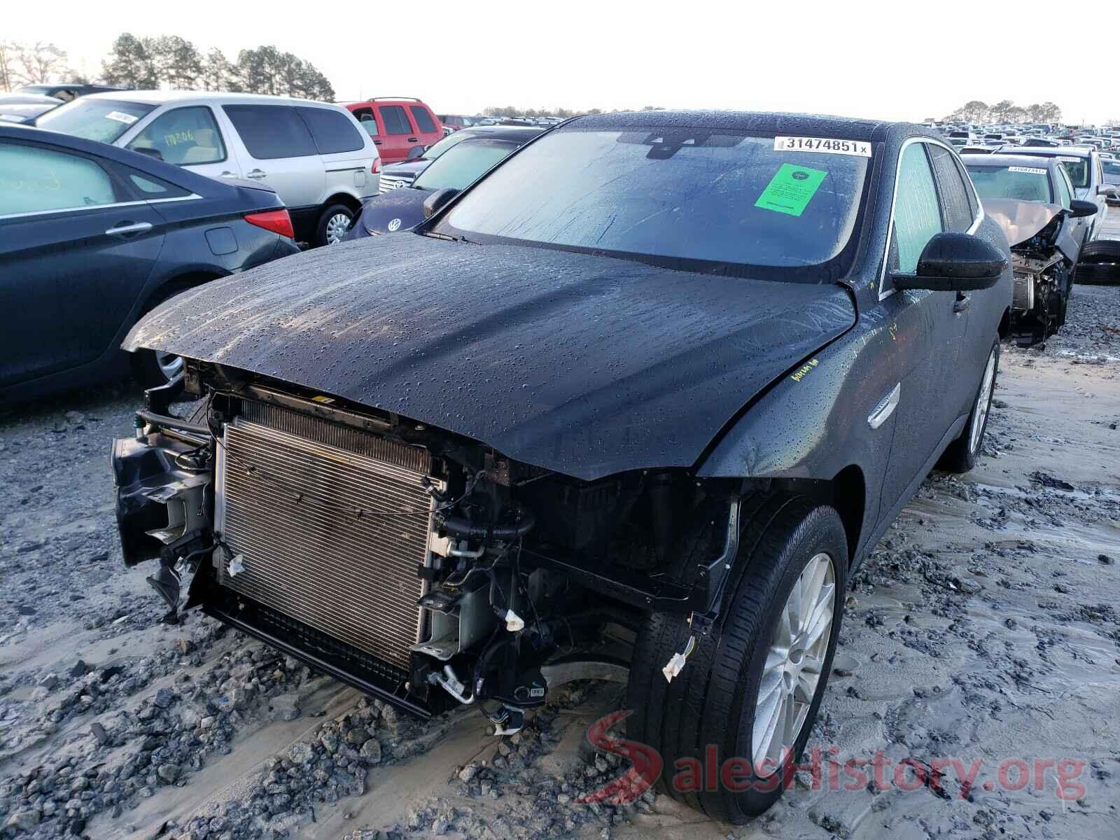 SADCK2GX1KA394017 2019 JAGUAR F-PACE